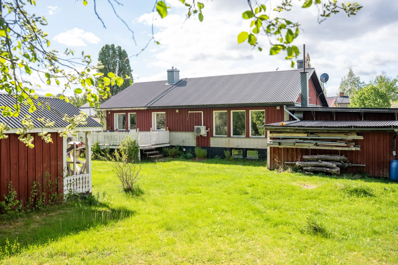 Villa, Mogatan 15, Remsle, Sollefteå