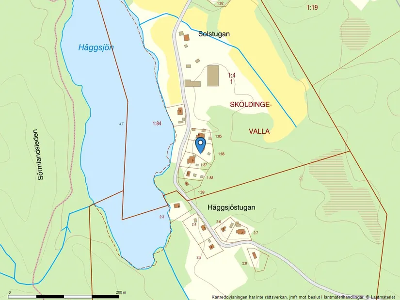 Villa, Häggsjön 10, Landet, Katrineholm
