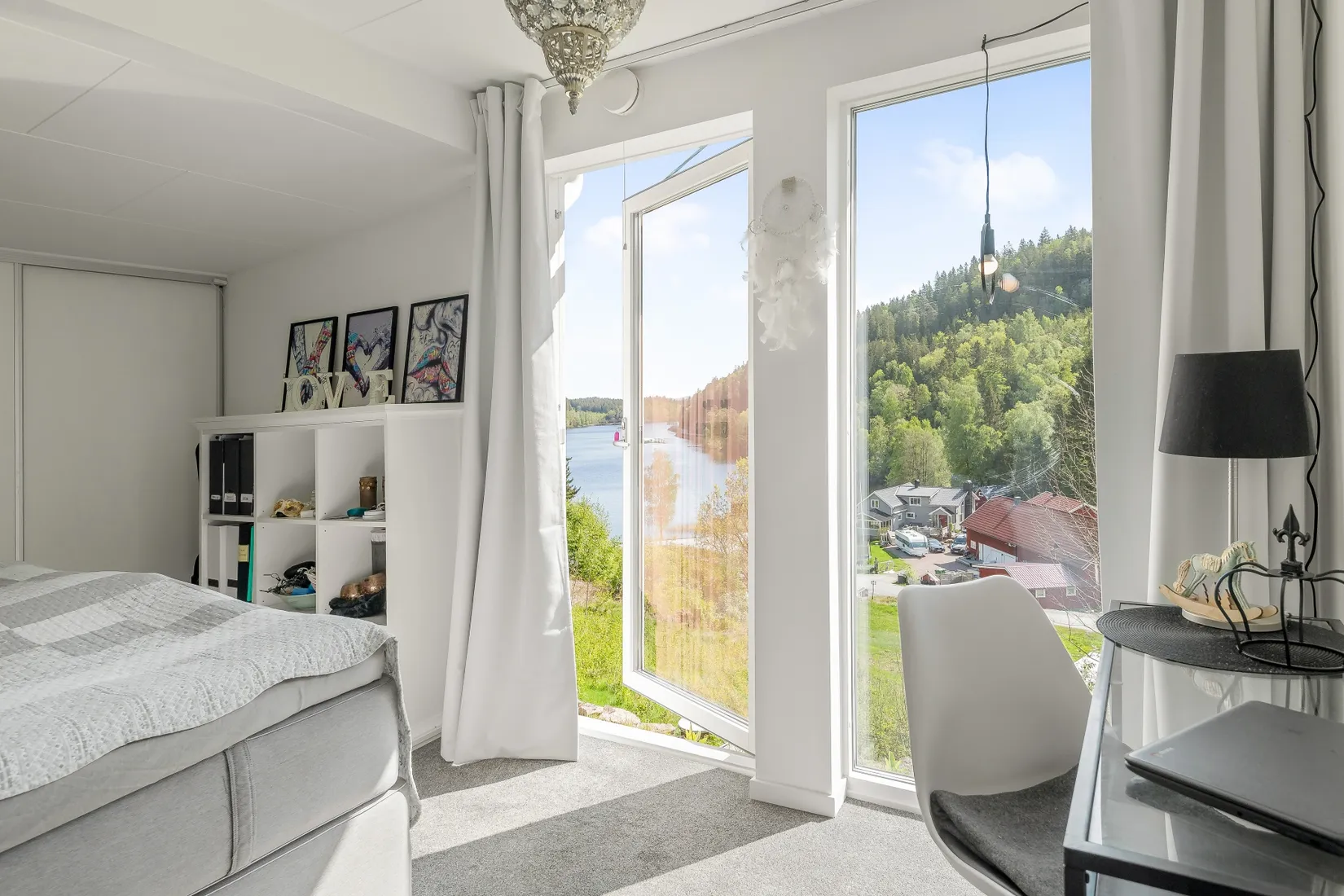 Villa, Jäxviken Solbacken, Hällingsjö, Mark