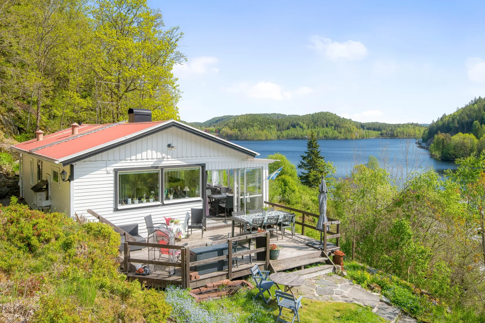 Villa, Jäxviken Solbacken, Hällingsjö, Mark