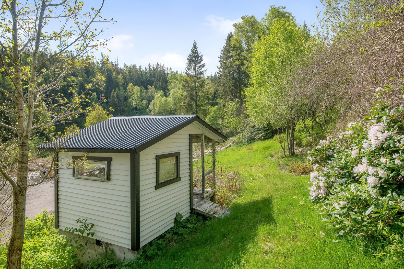 Villa, Jäxviken Solbacken, Hällingsjö, Mark