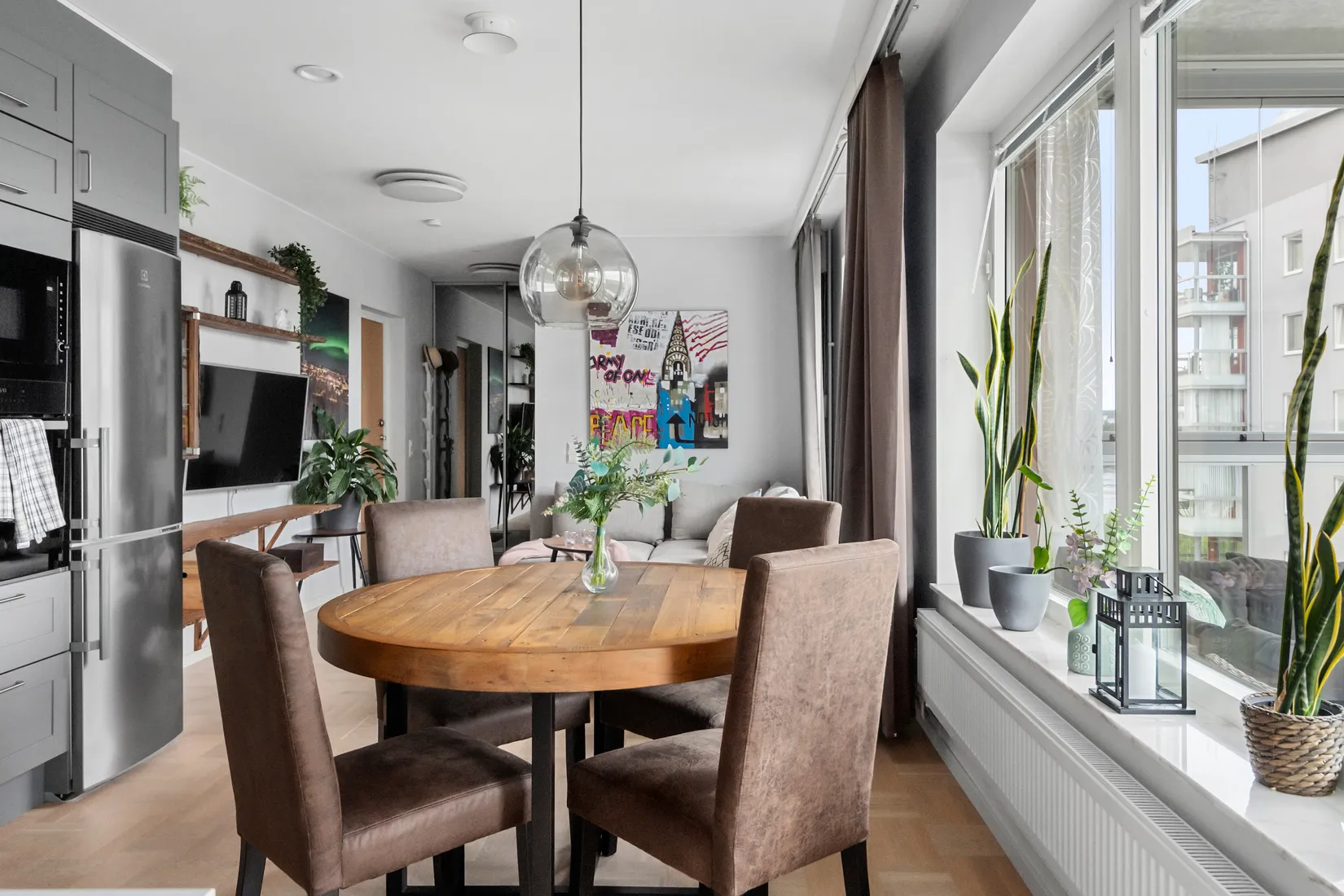 Bostadsrätt, Kvarnvägen 3D, Väst På Stan, Umeå
