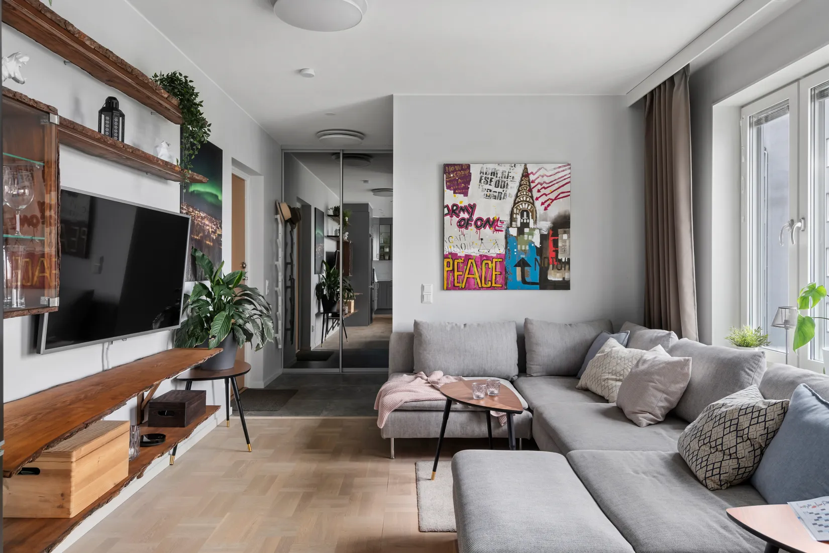 Bostadsrätt, Kvarnvägen 3D, Väst På Stan, Umeå