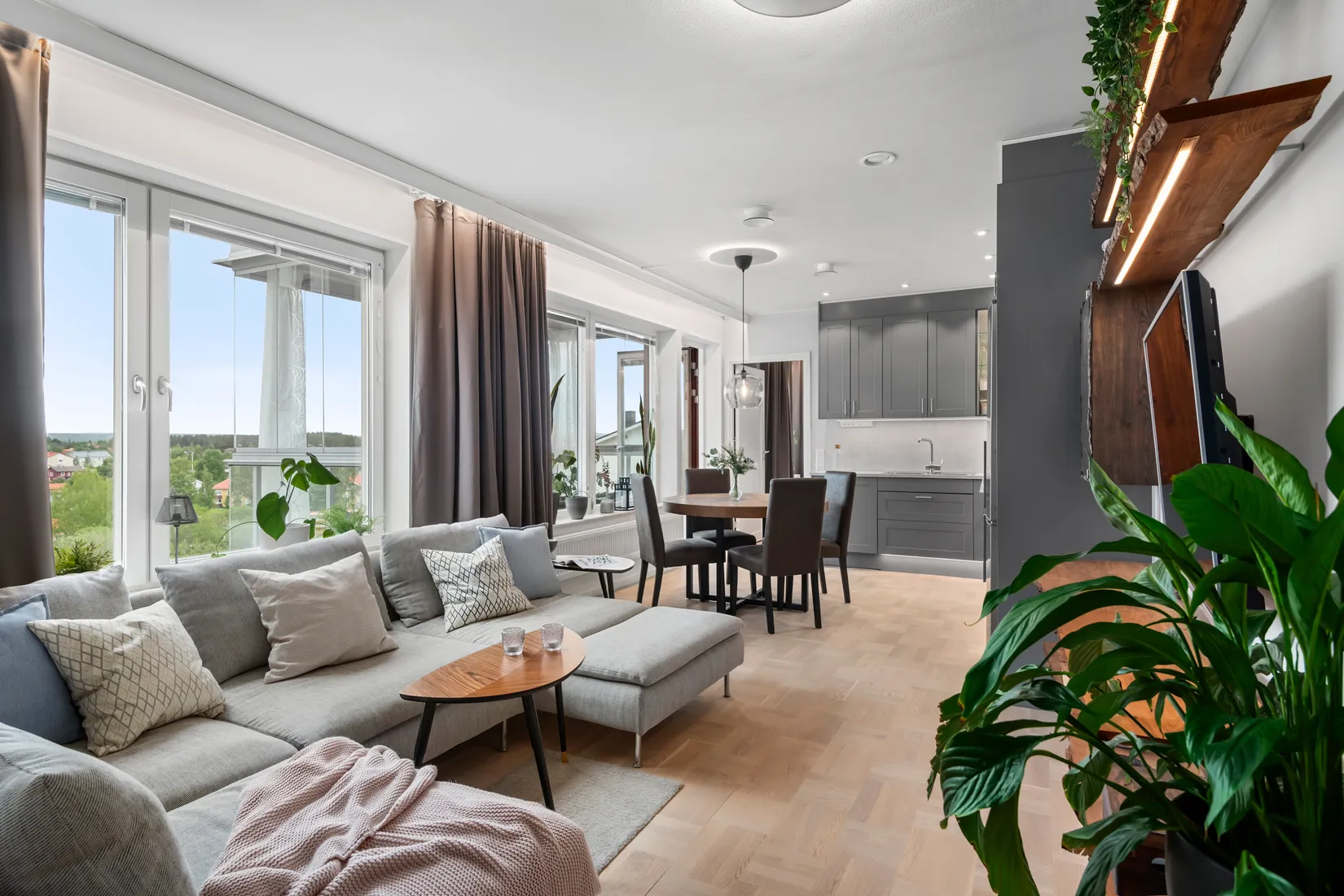 Bostadsrätt, Kvarnvägen 3D, Väst På Stan, Umeå