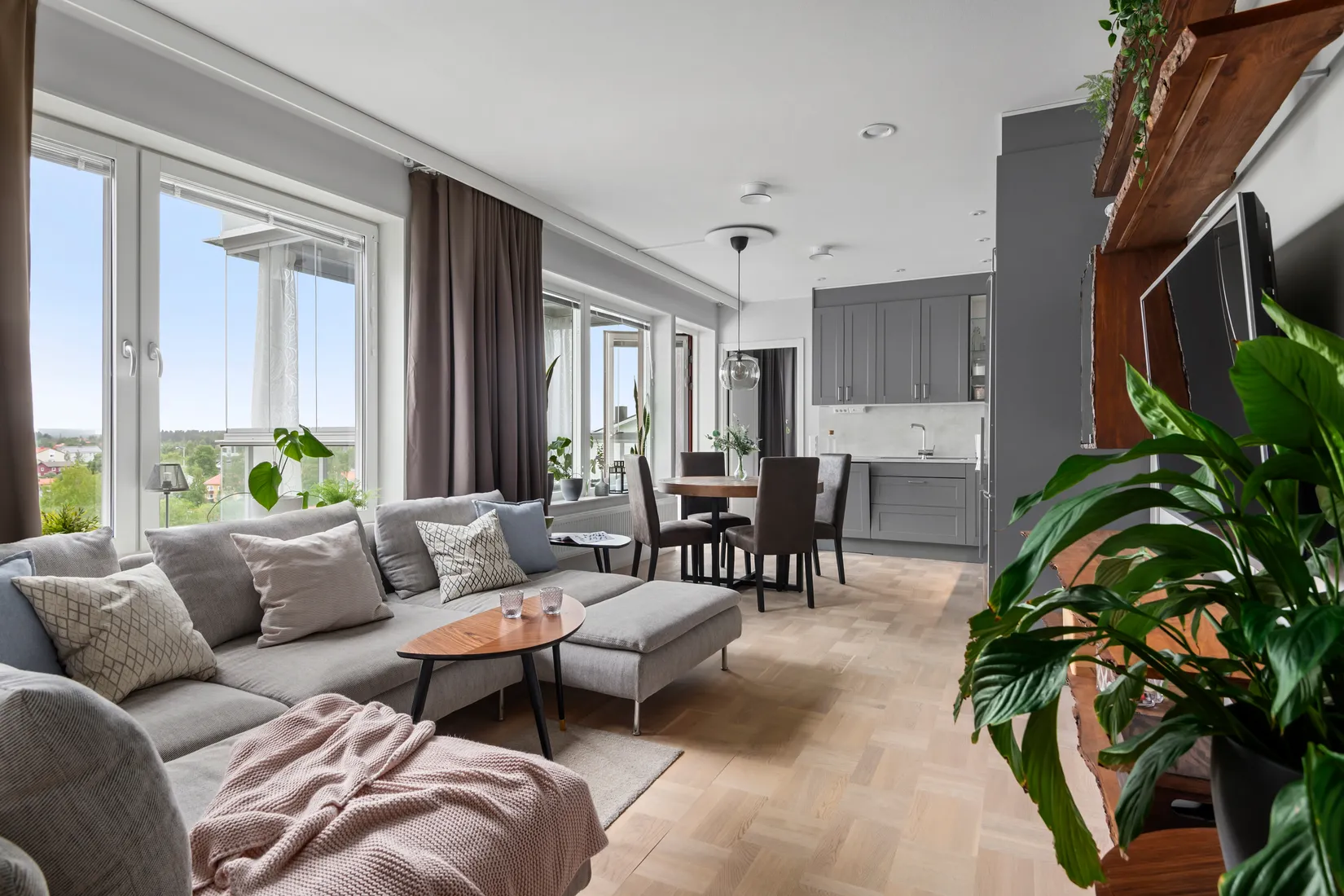 Bostadsrätt, Kvarnvägen 3D, Väst På Stan, Umeå