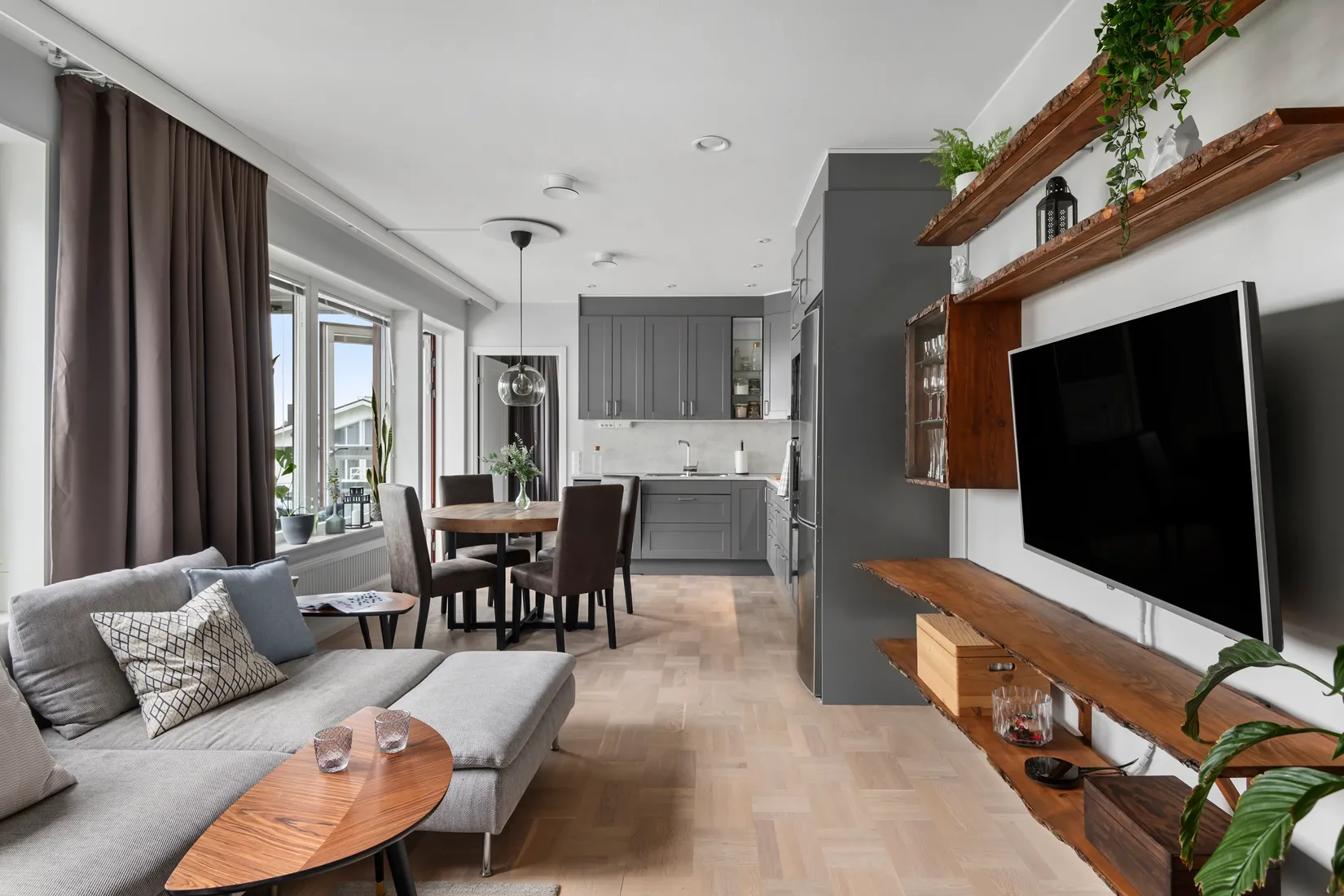 Bostadsrätt, Kvarnvägen 3D, Väst På Stan, Umeå