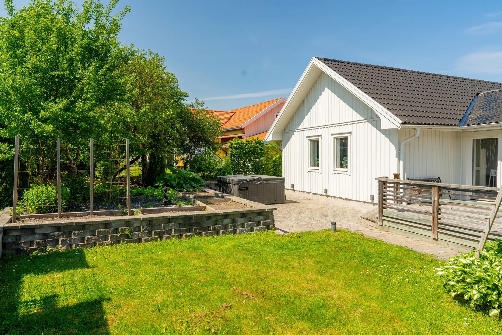 Villa, Sörhagagatan 8, Katrineberg, Tibro