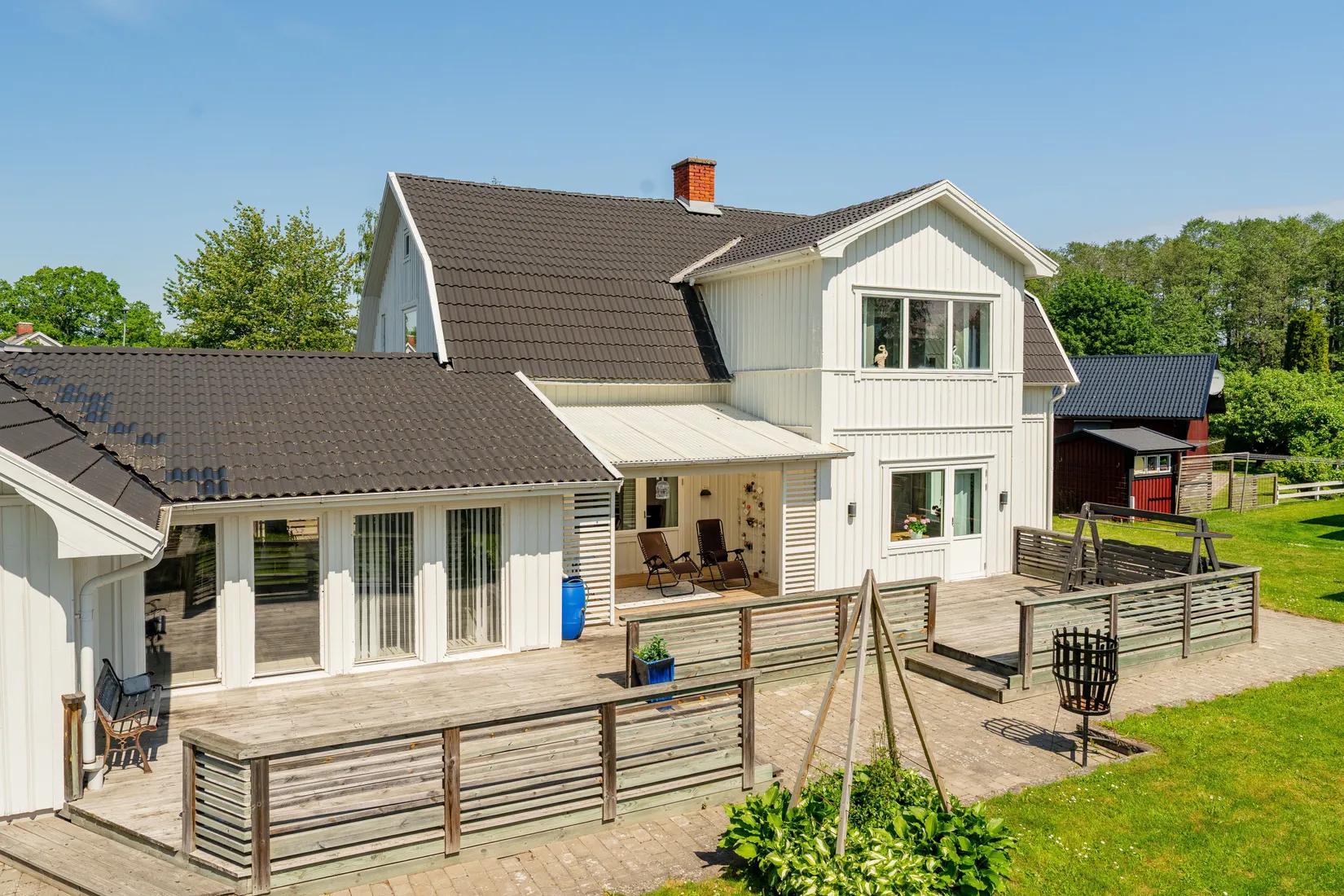 Villa, Sörhagagatan 8, Katrineberg, Tibro