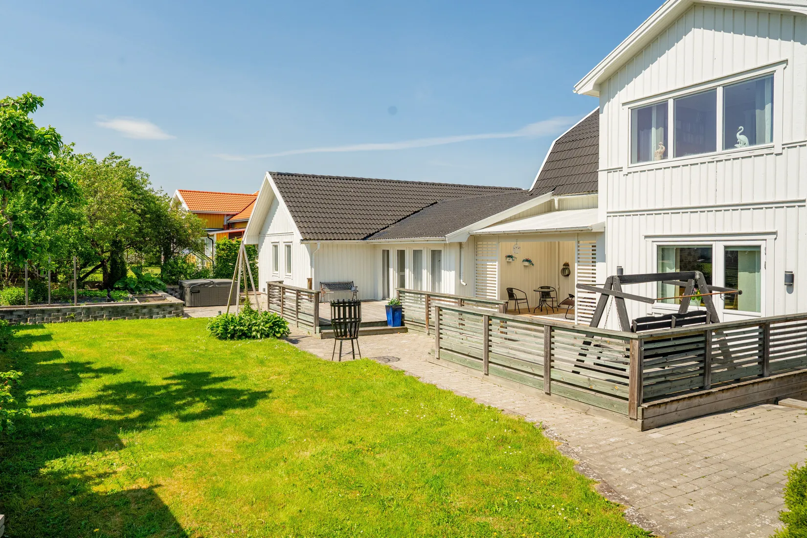 Villa, Sörhagagatan 8, Katrineberg, Tibro