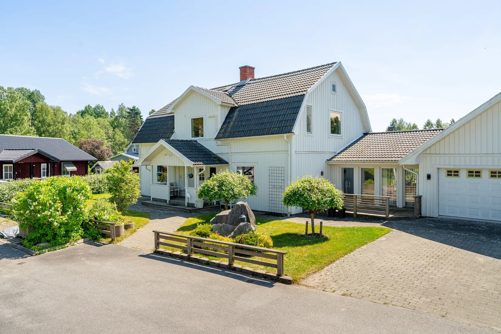 Villa, Sörhagagatan 8, Katrineberg, Tibro