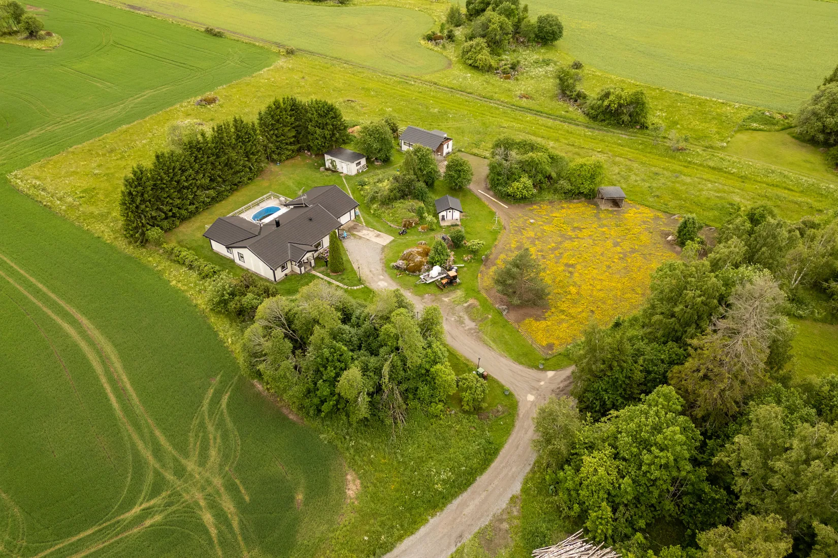 Villa, Sparrsätra Lönsåker 19, Enköping
