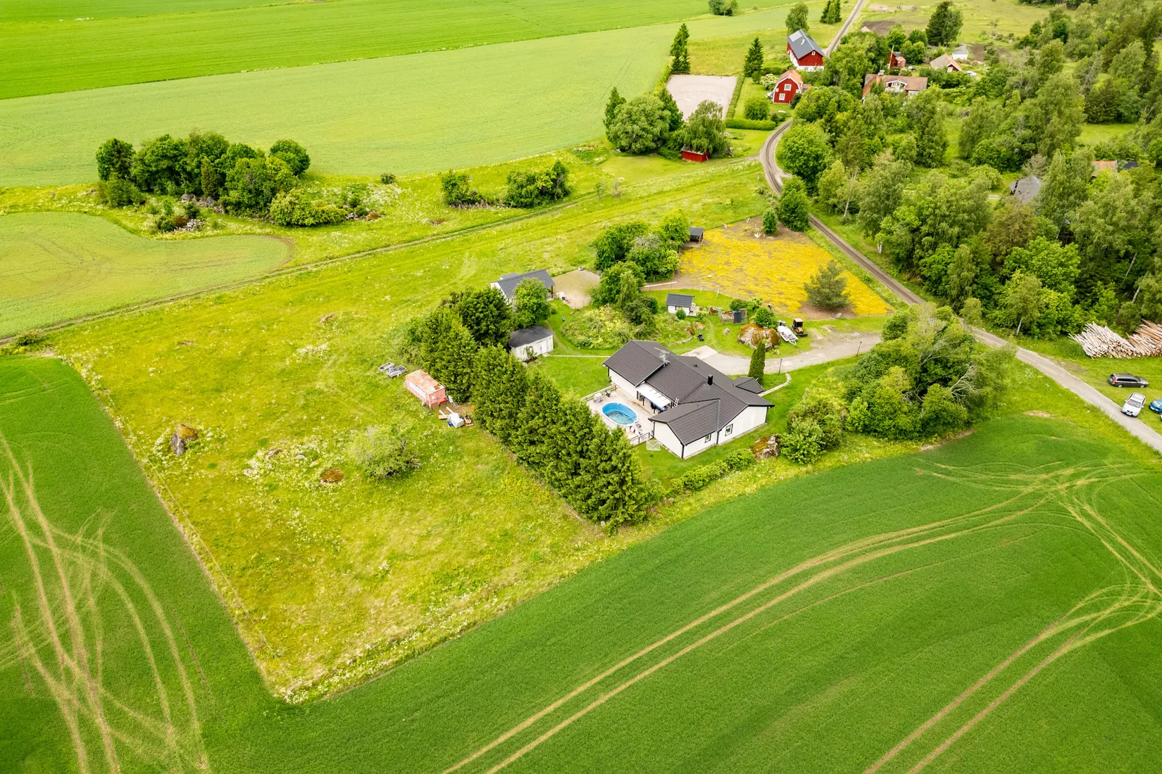 Villa, Sparrsätra Lönsåker 19, Enköping