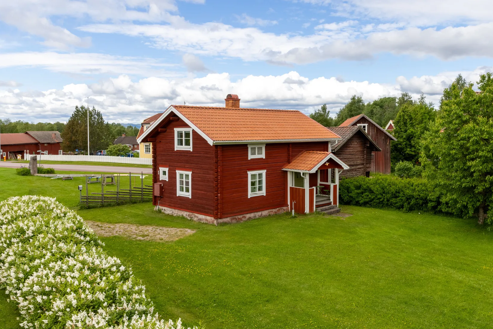 Fritidshus, Kråkdalvägen 1, Nusnäs, Mora