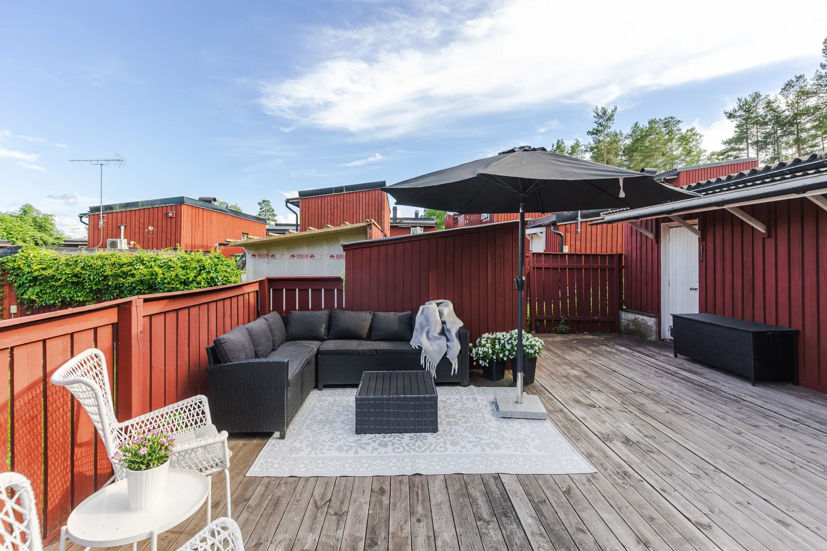 Radhus, Brunnsvägen 150A, Strängnäs