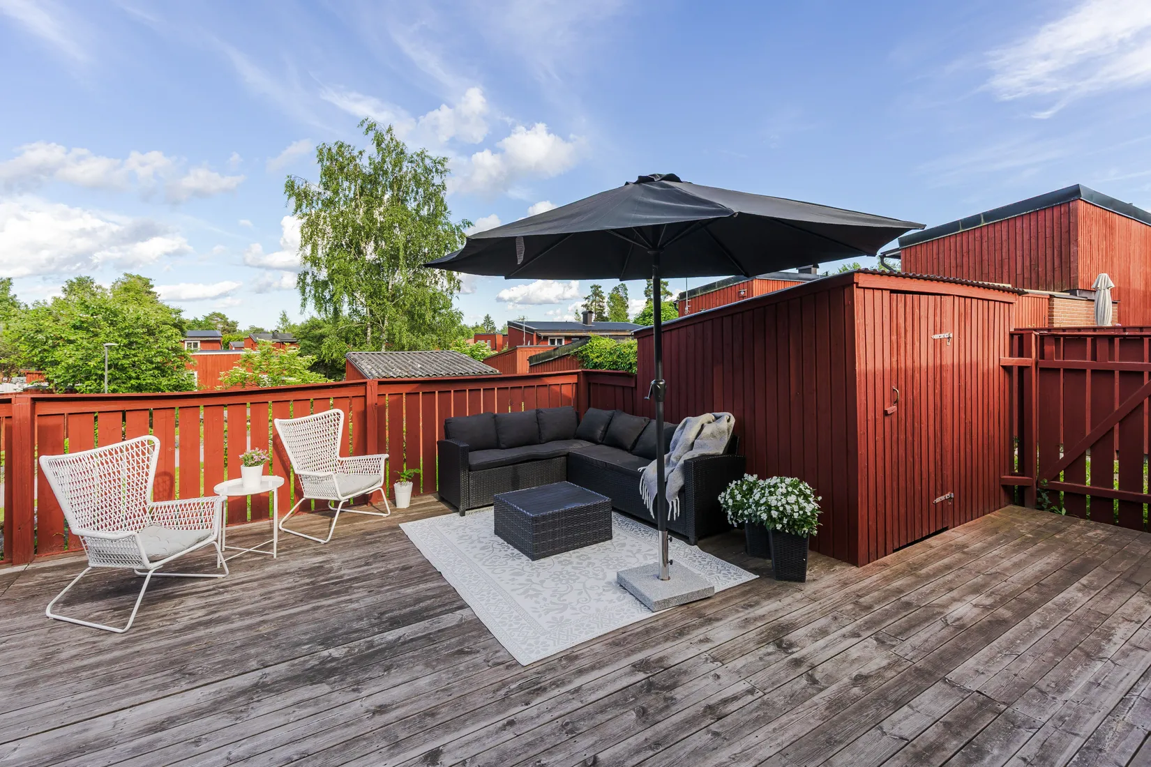 Radhus, Brunnsvägen 150A, Strängnäs