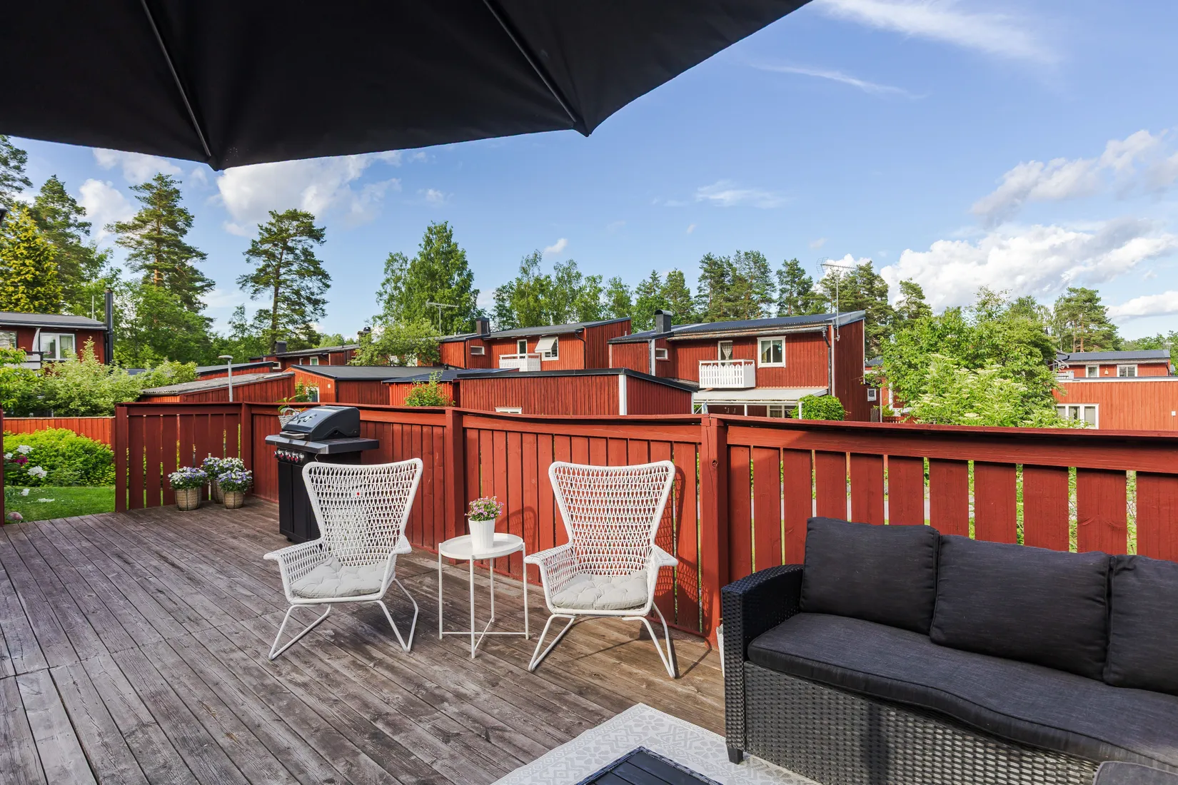 Radhus, Brunnsvägen 150A, Strängnäs