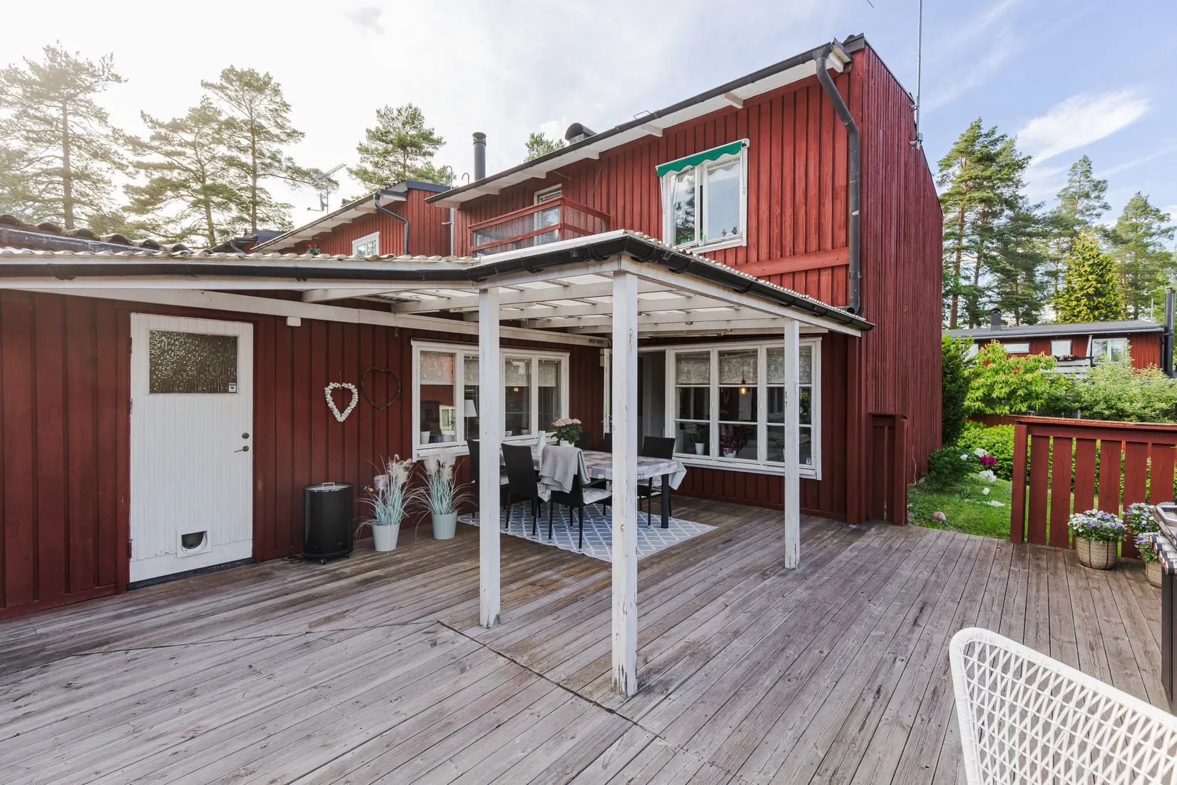 Radhus, Brunnsvägen 150A, Strängnäs