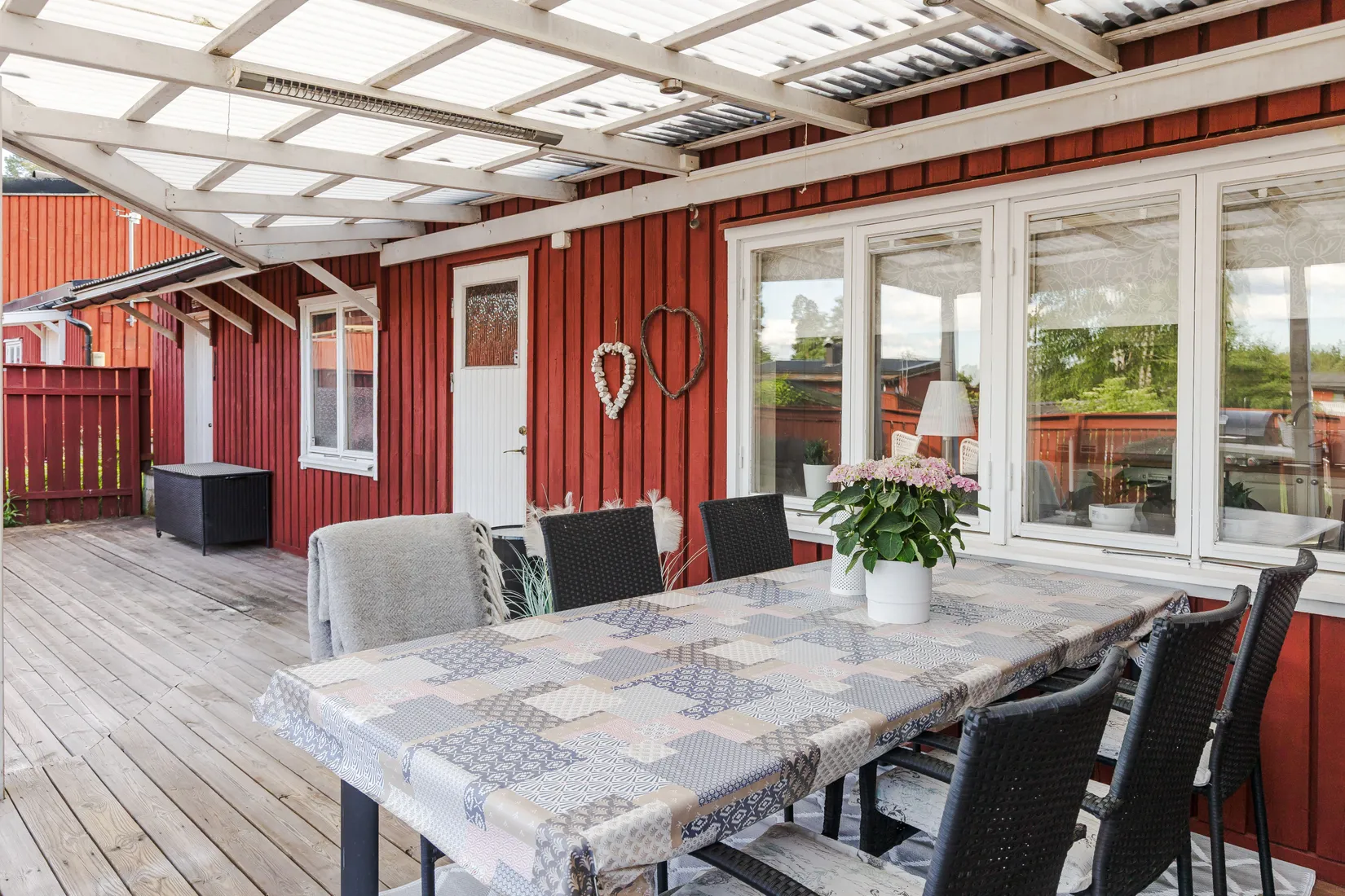 Radhus, Brunnsvägen 150A, Strängnäs