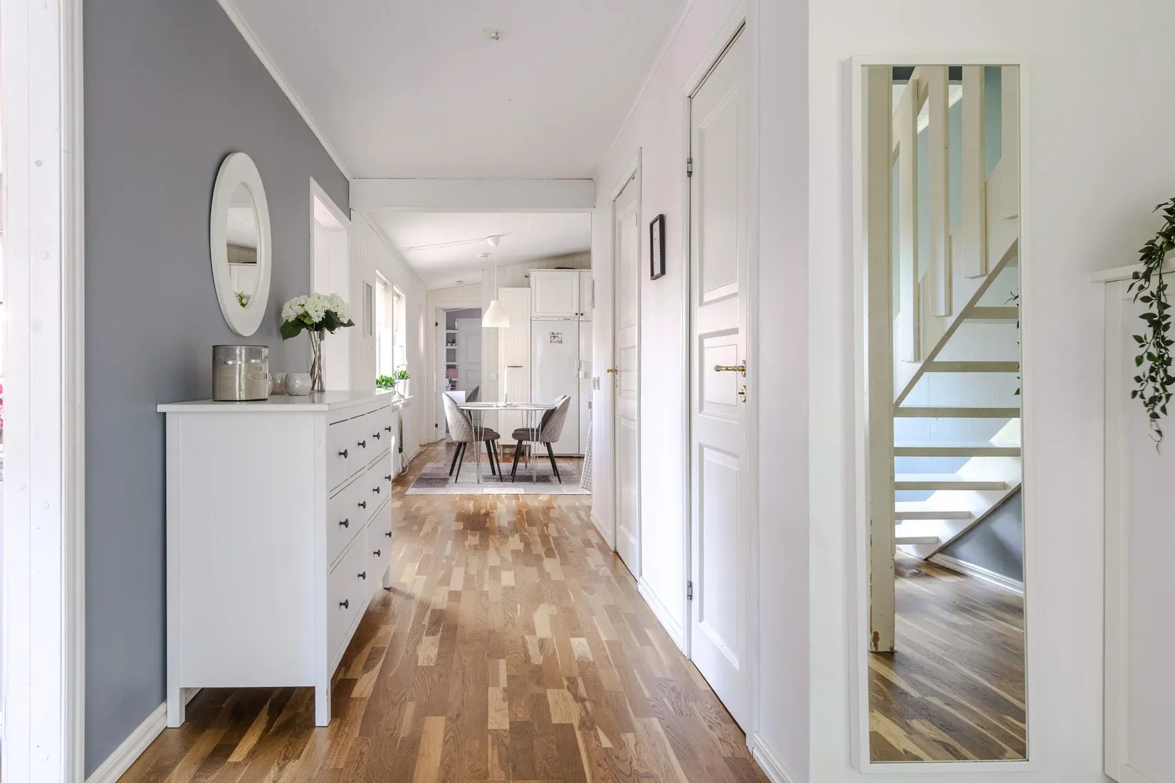 Radhus, Brunnsvägen 150A, Strängnäs