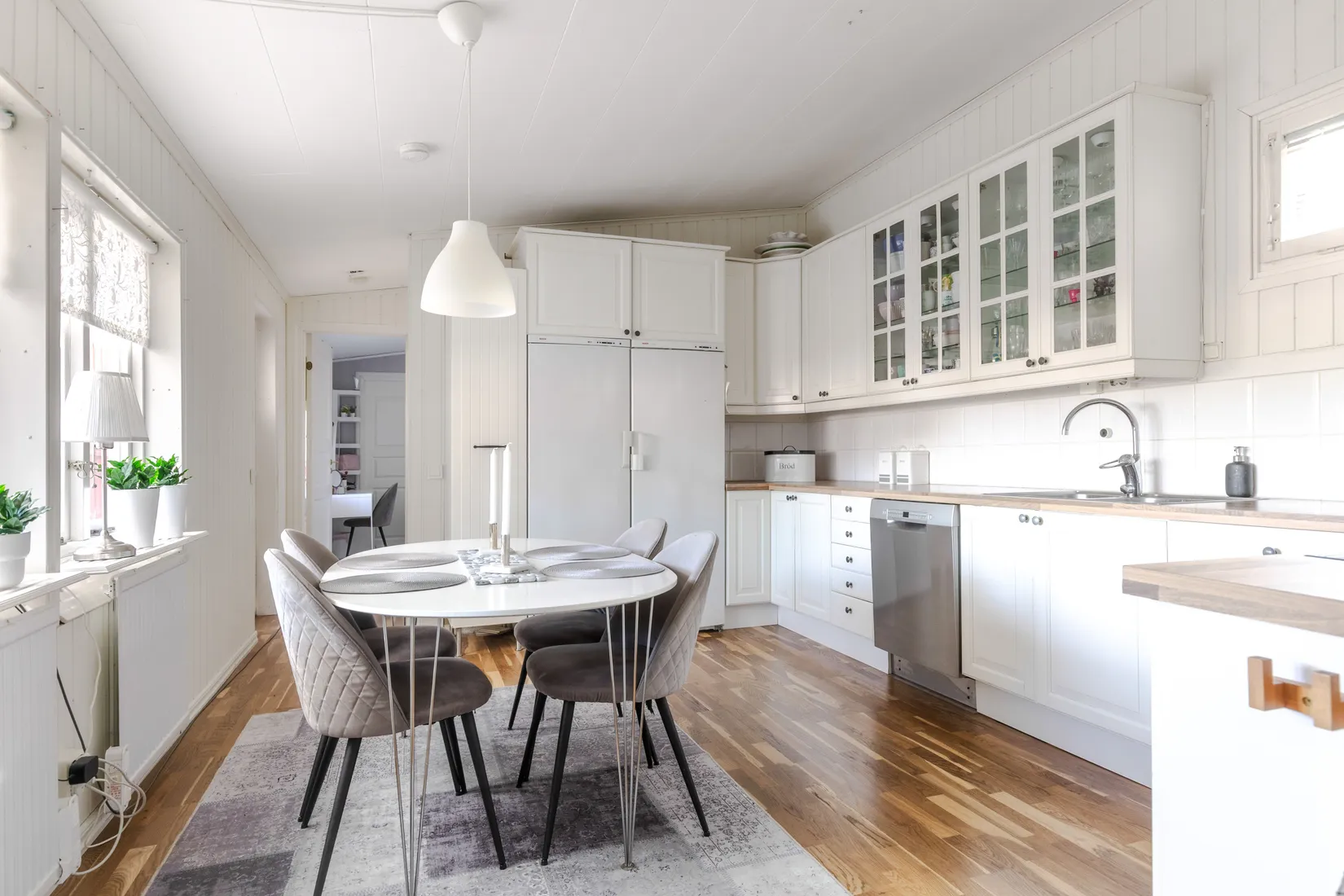 Radhus, Brunnsvägen 150A, Strängnäs