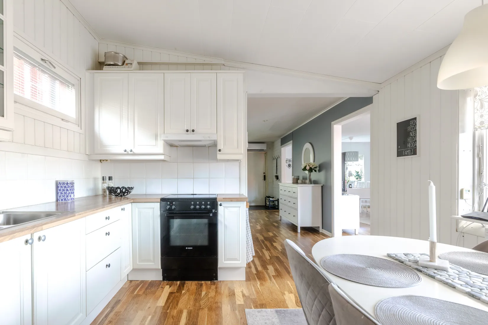 Radhus, Brunnsvägen 150A, Strängnäs