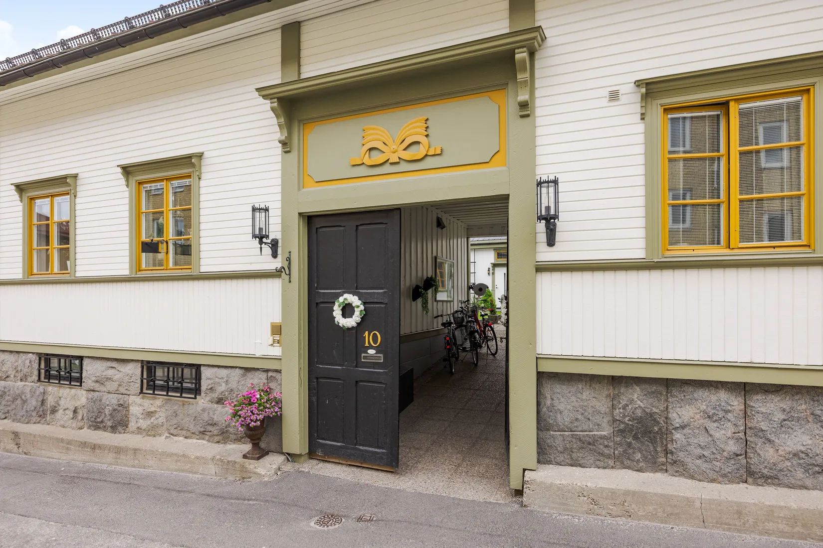 Villa, Östra Tullgatan 10, Fiskarstan, Hudiksvall