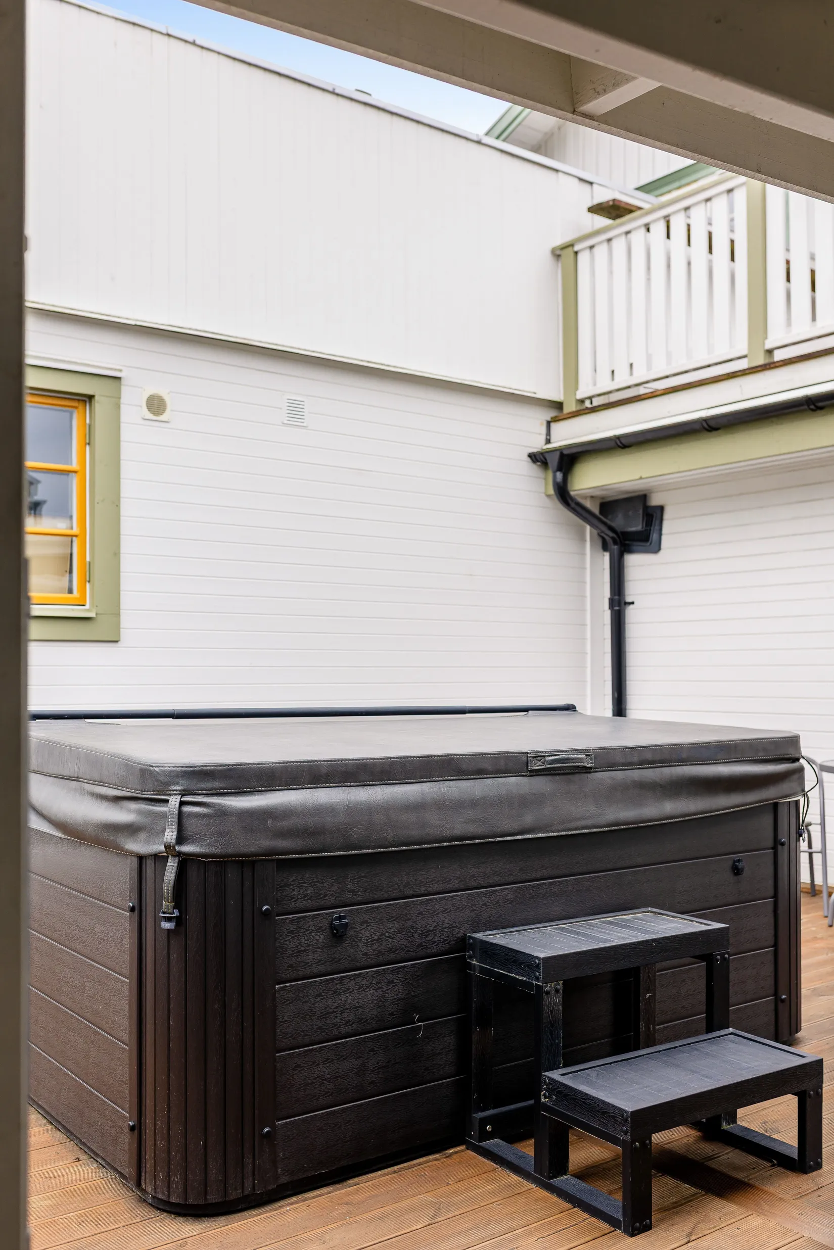Villa, Östra Tullgatan 10, Fiskarstan, Hudiksvall