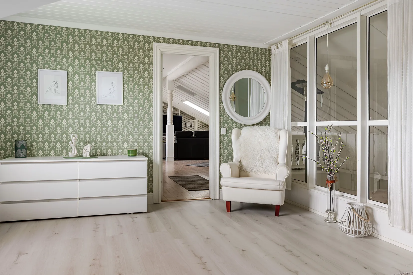 Villa, Östra Tullgatan 10, Fiskarstan, Hudiksvall
