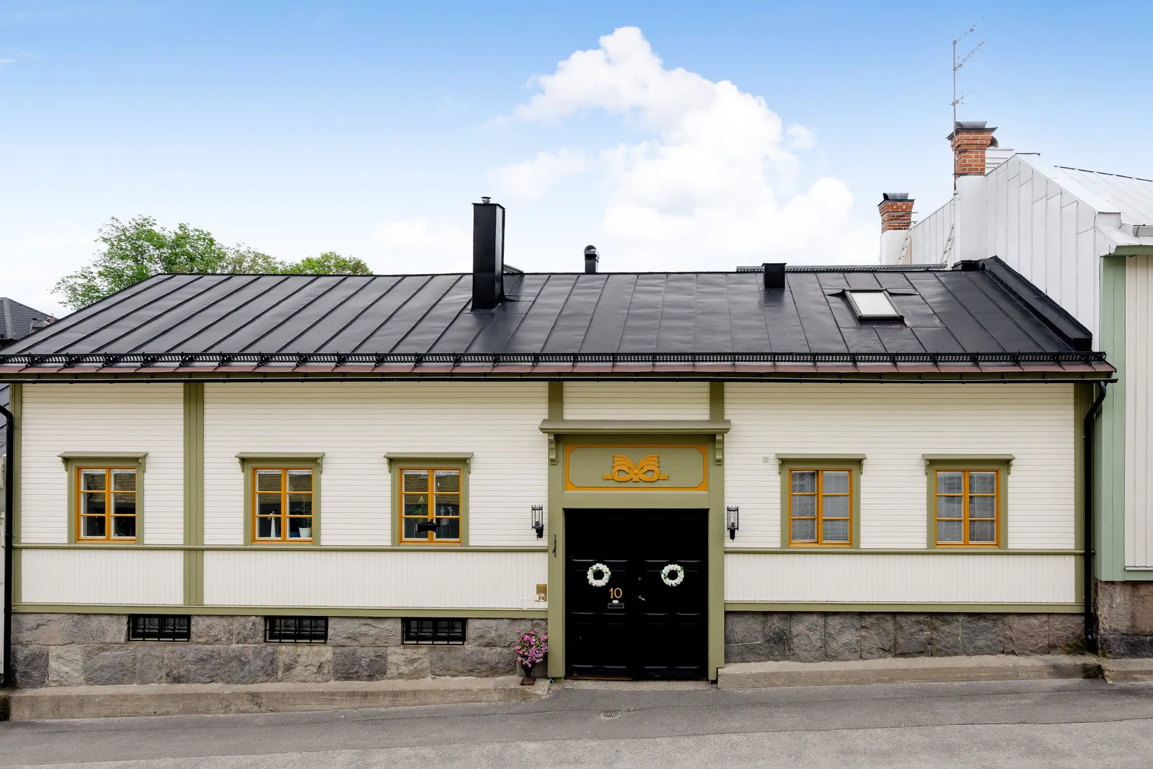 Villa, Östra Tullgatan 10, Fiskarstan, Hudiksvall