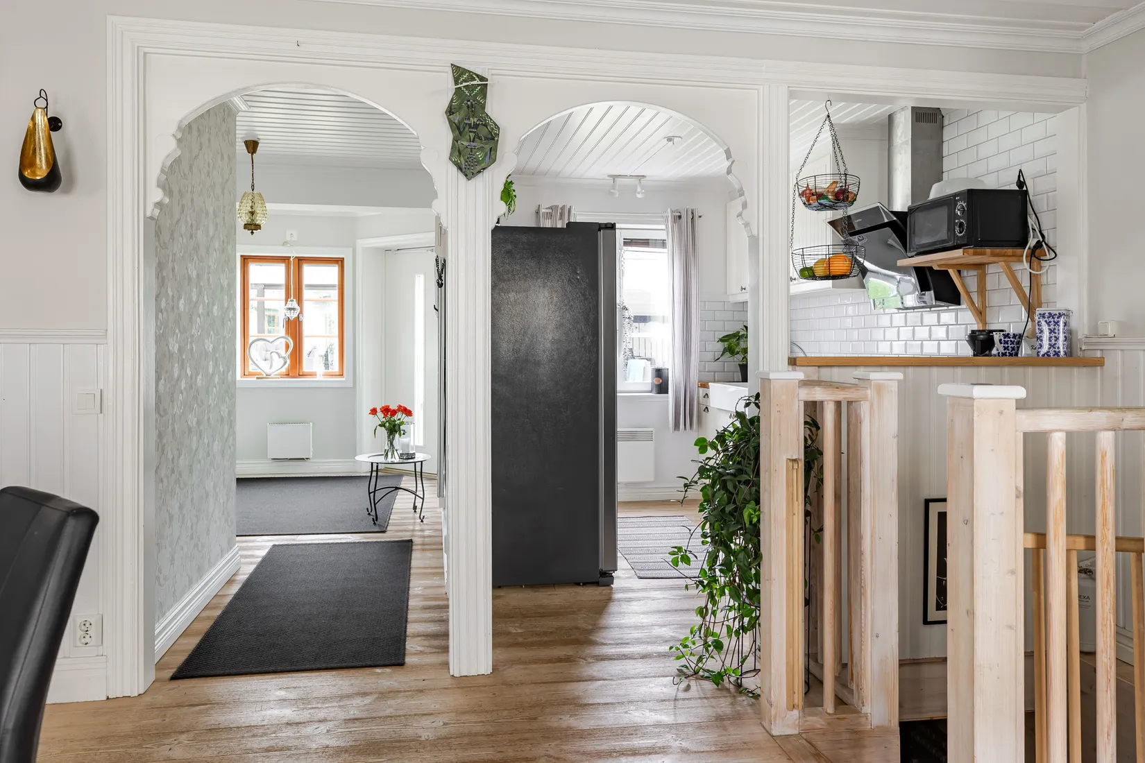 Villa, Östra Tullgatan 10, Fiskarstan, Hudiksvall