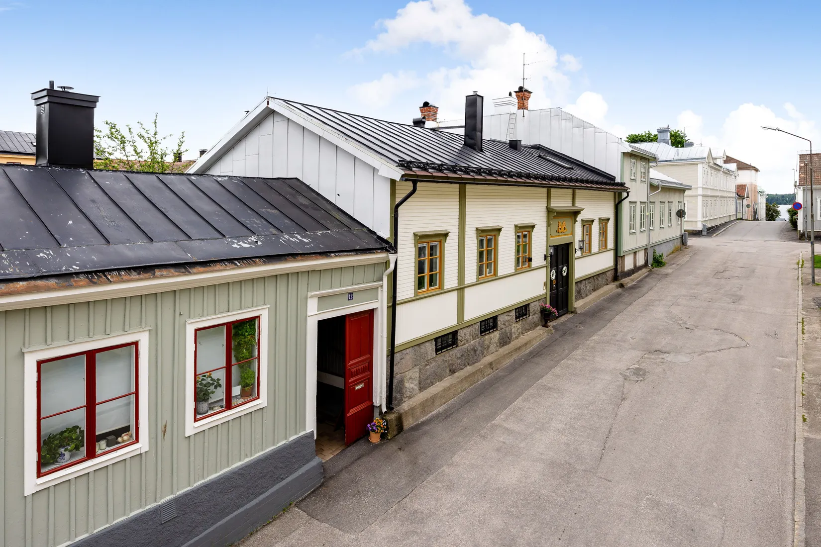 Villa, Östra Tullgatan 10, Fiskarstan, Hudiksvall