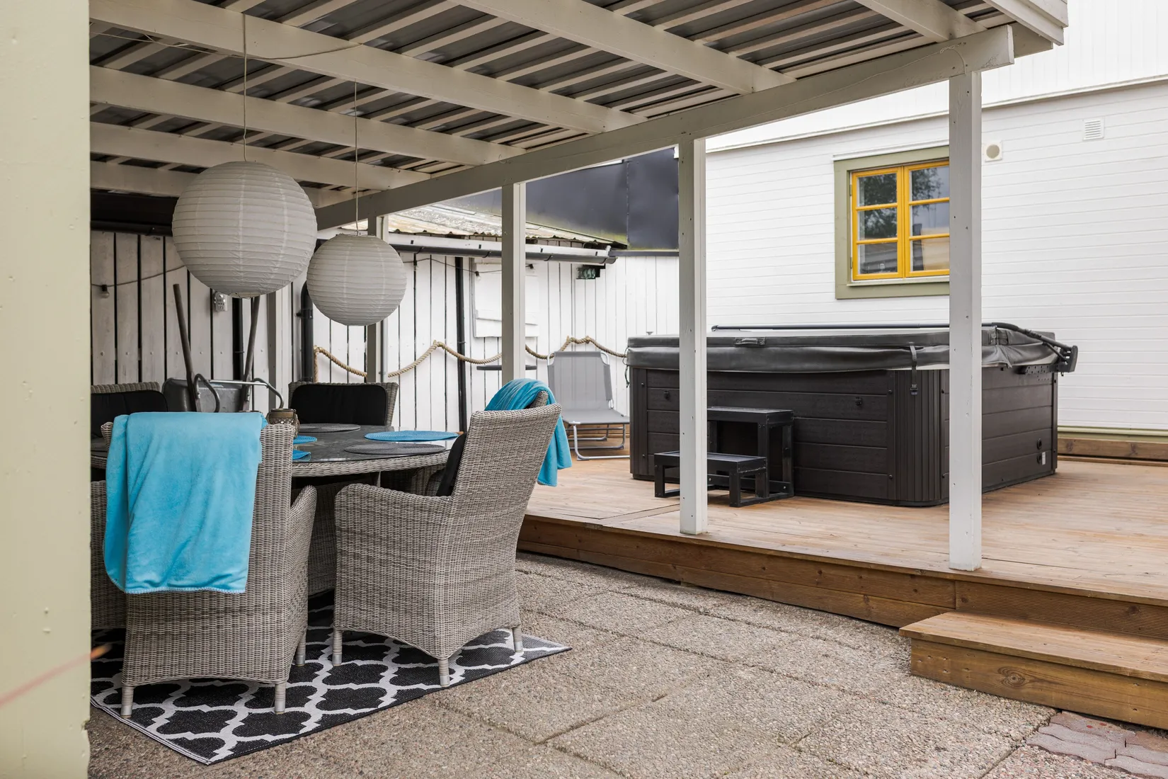 Villa, Östra Tullgatan 10, Fiskarstan, Hudiksvall