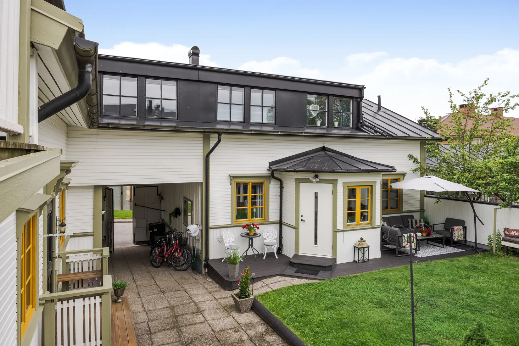 Villa, Östra Tullgatan 10, Fiskarstan, Hudiksvall