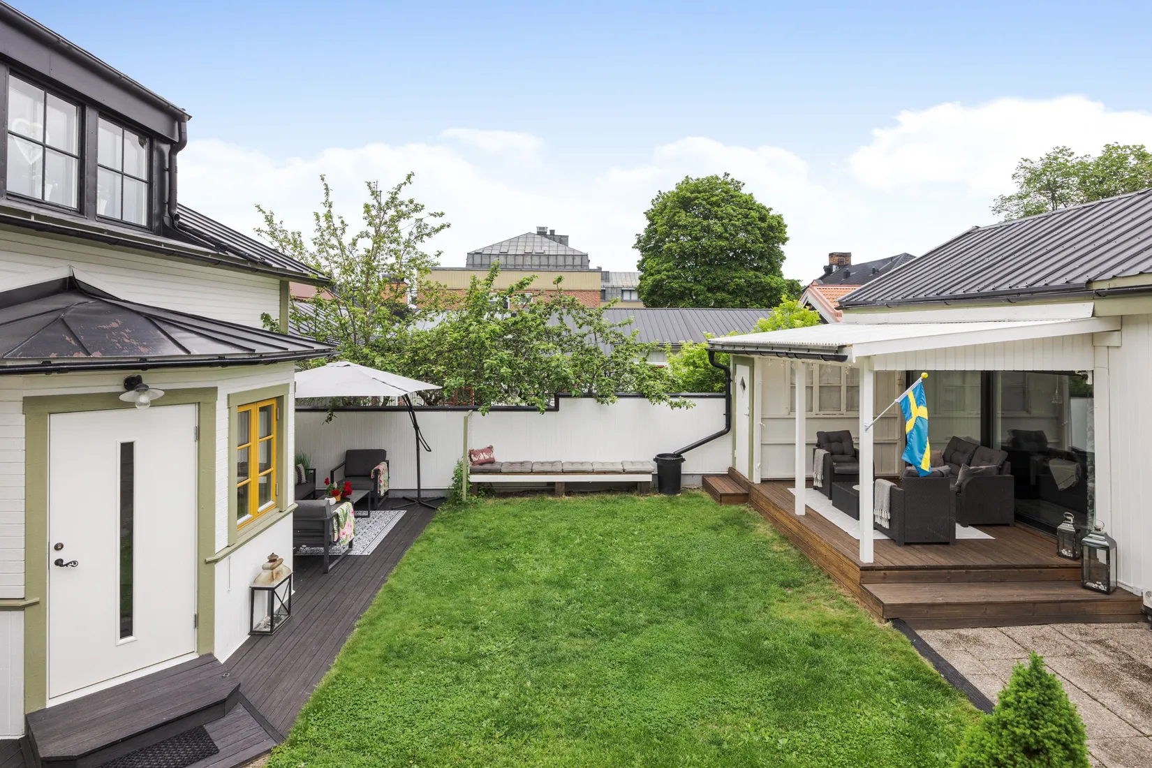 Villa, Östra Tullgatan 10, Fiskarstan, Hudiksvall