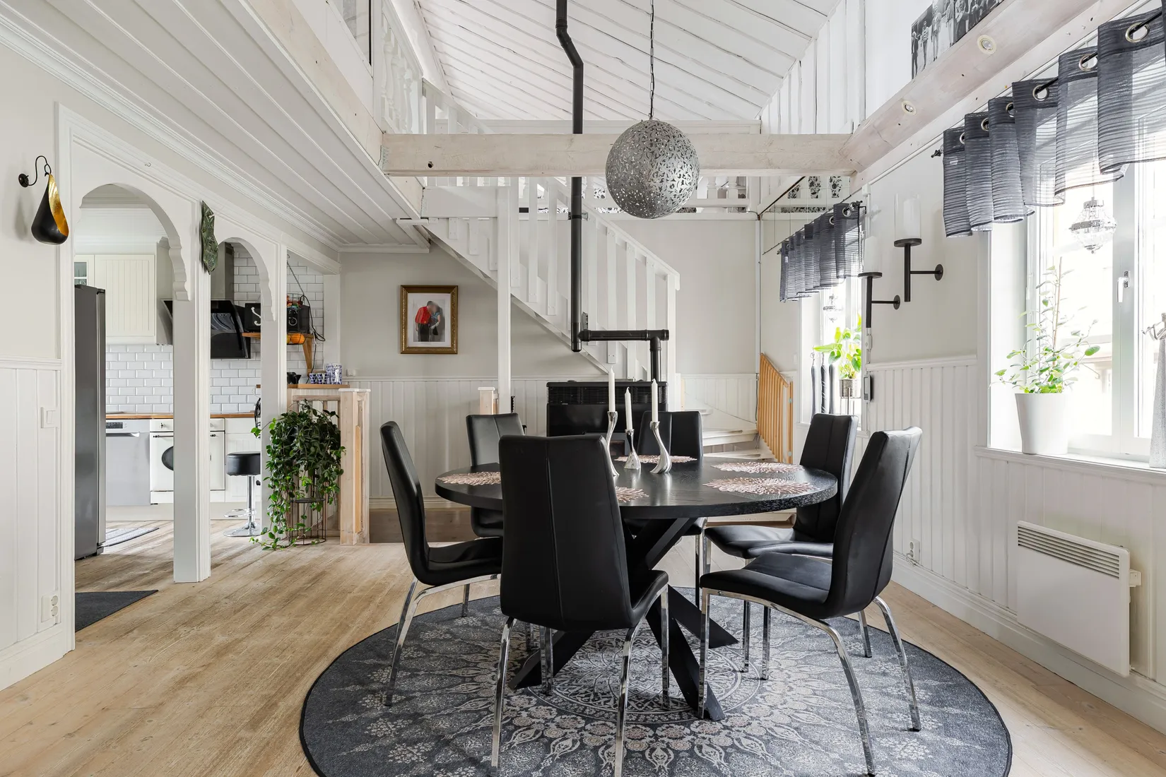Villa, Östra Tullgatan 10, Fiskarstan, Hudiksvall