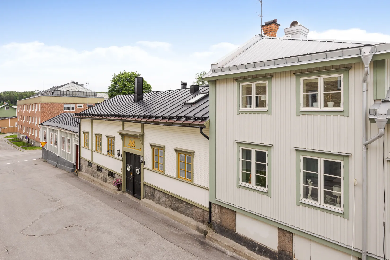 Villa, Östra Tullgatan 10, Fiskarstan, Hudiksvall