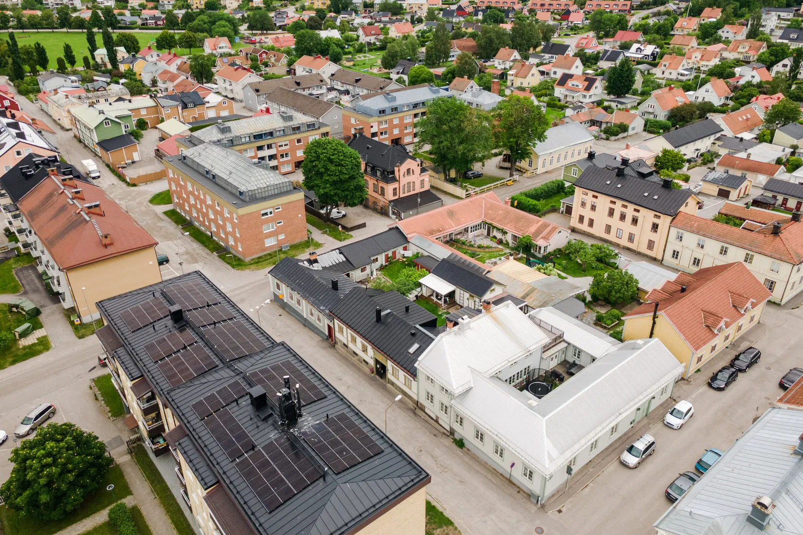 Villa, Östra Tullgatan 10, Fiskarstan, Hudiksvall