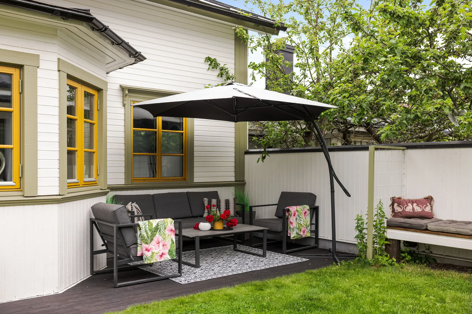 Villa, Östra Tullgatan 10, Fiskarstan, Hudiksvall