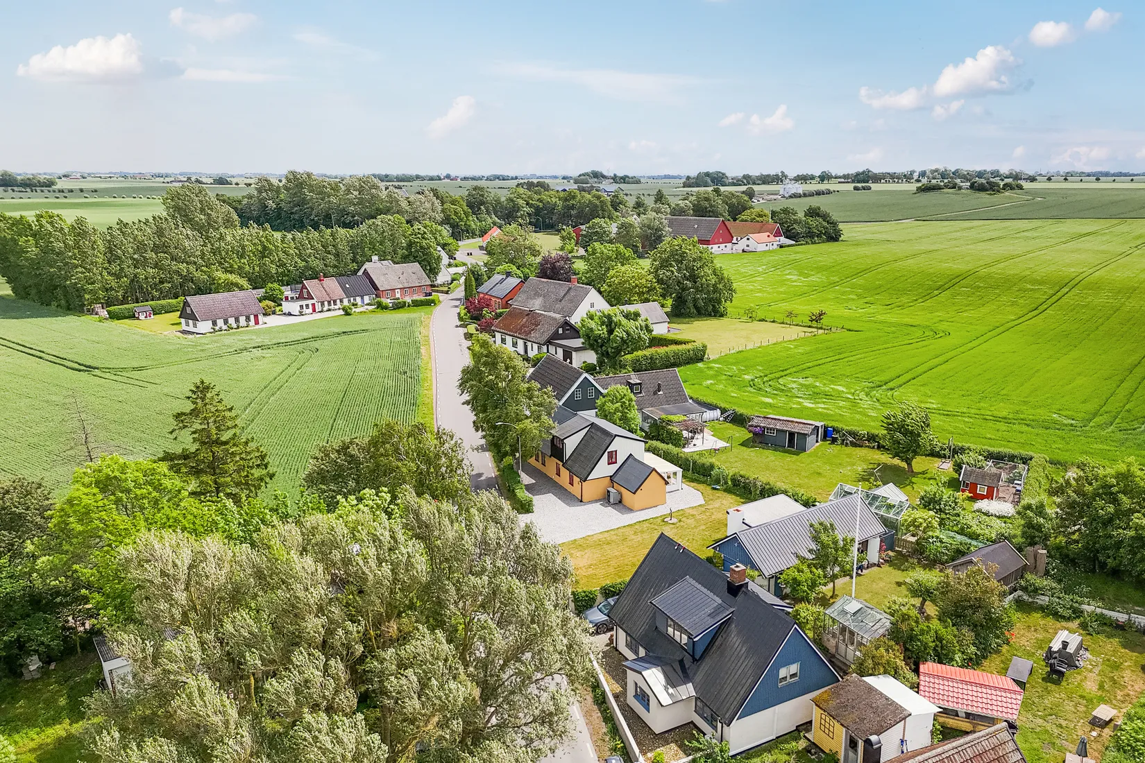 Villa, Fjärdingslövs byaväg 41-0, Fjärdingslöv, Trelleborg