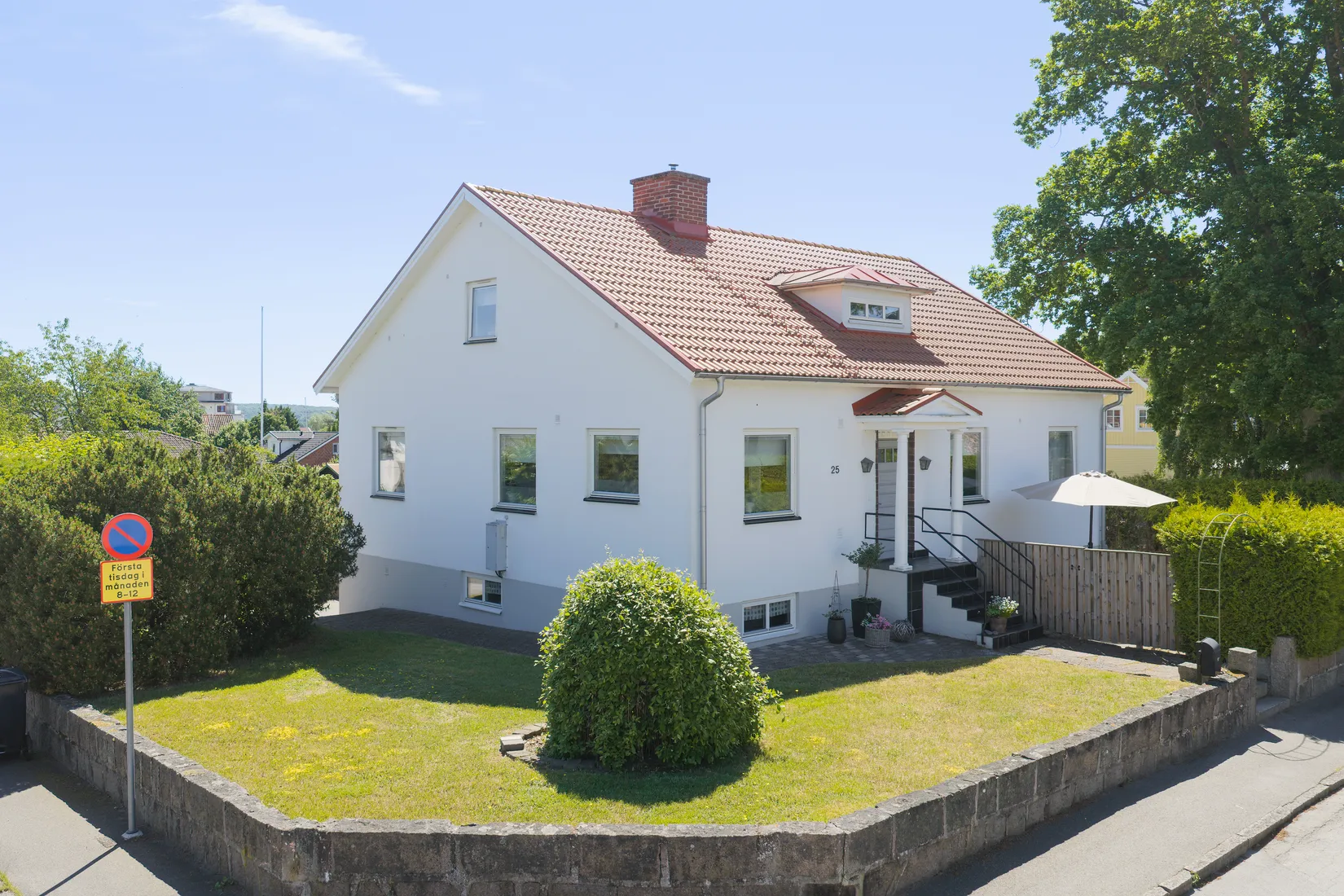 Villa, Asplyckegatan 25, Centralt, Sölvesborg