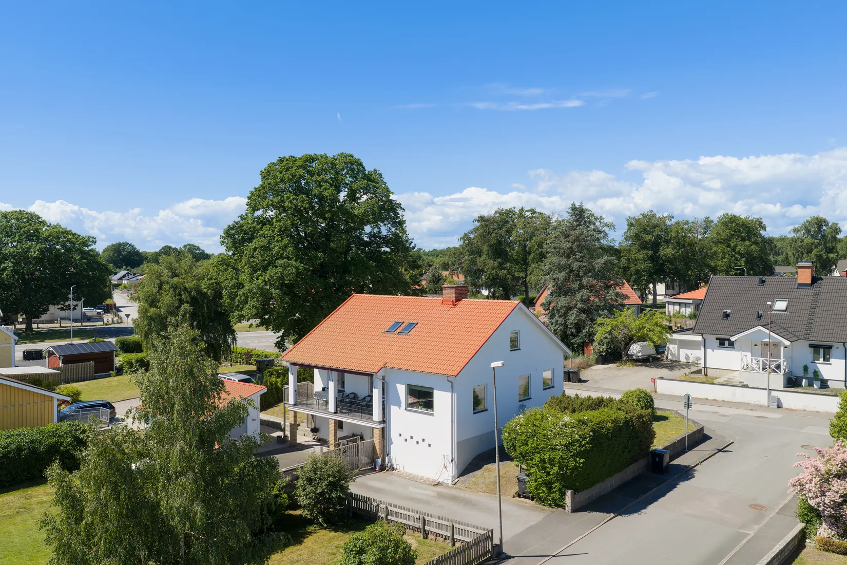Villa, Asplyckegatan 25, Centralt, Sölvesborg