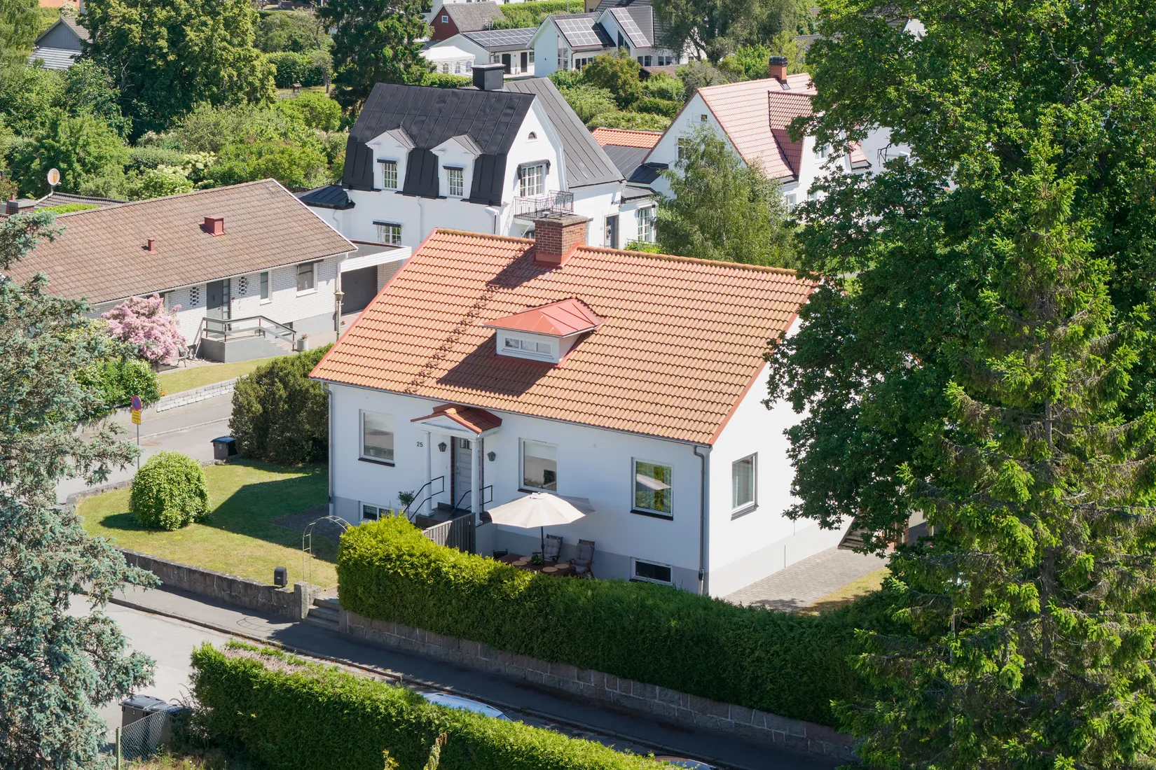 Villa, Asplyckegatan 25, Centralt, Sölvesborg