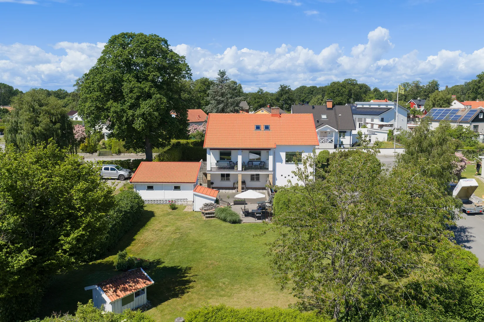 Villa, Asplyckegatan 25, Centralt, Sölvesborg