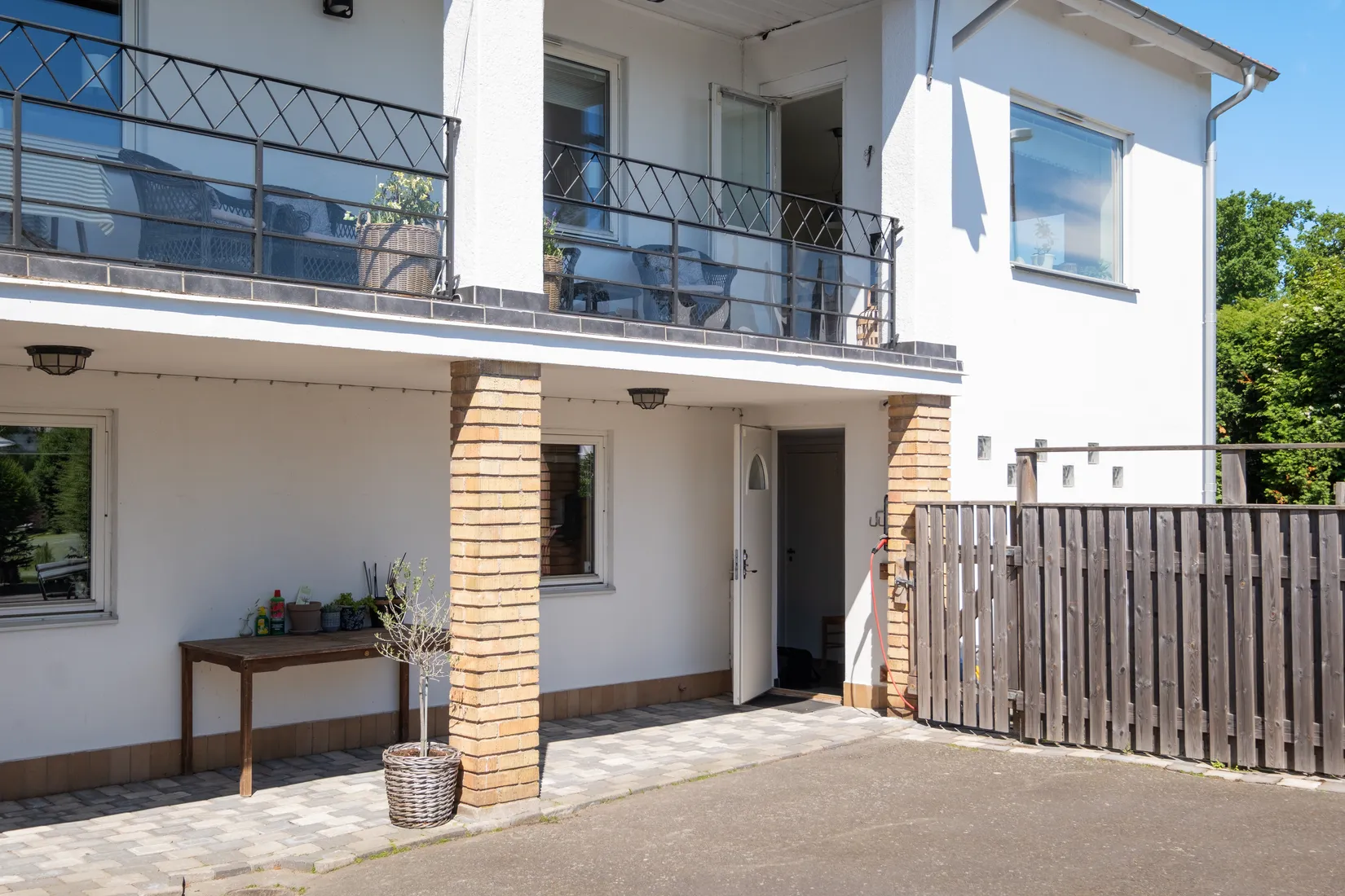 Villa, Asplyckegatan 25, Centralt, Sölvesborg