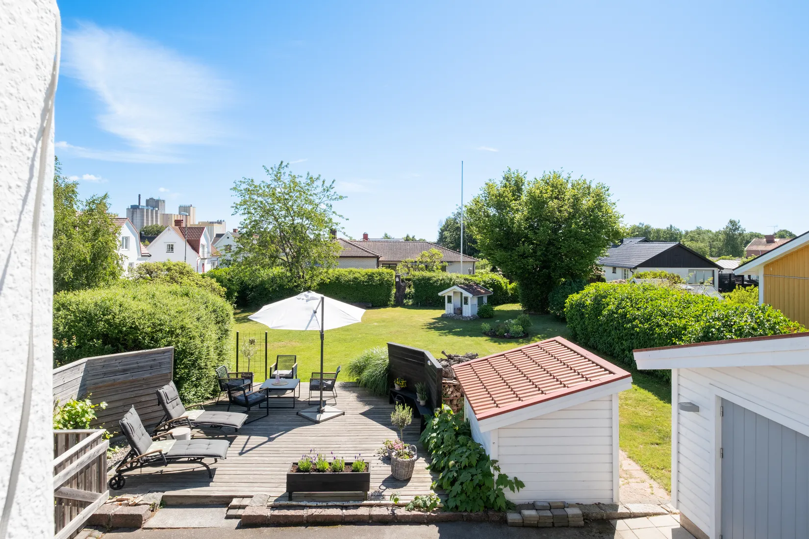 Villa, Asplyckegatan 25, Centralt, Sölvesborg