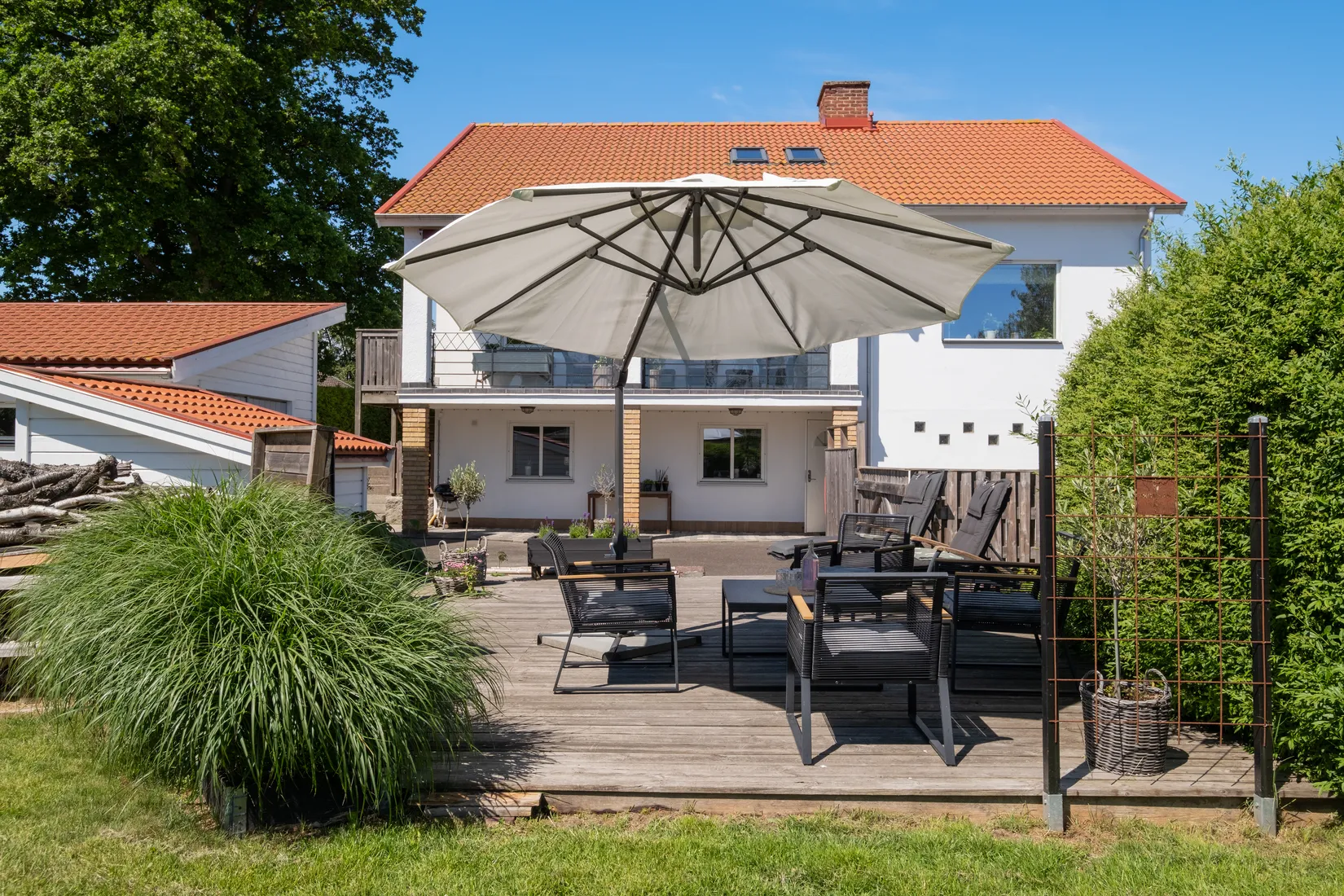 Villa, Asplyckegatan 25, Centralt, Sölvesborg