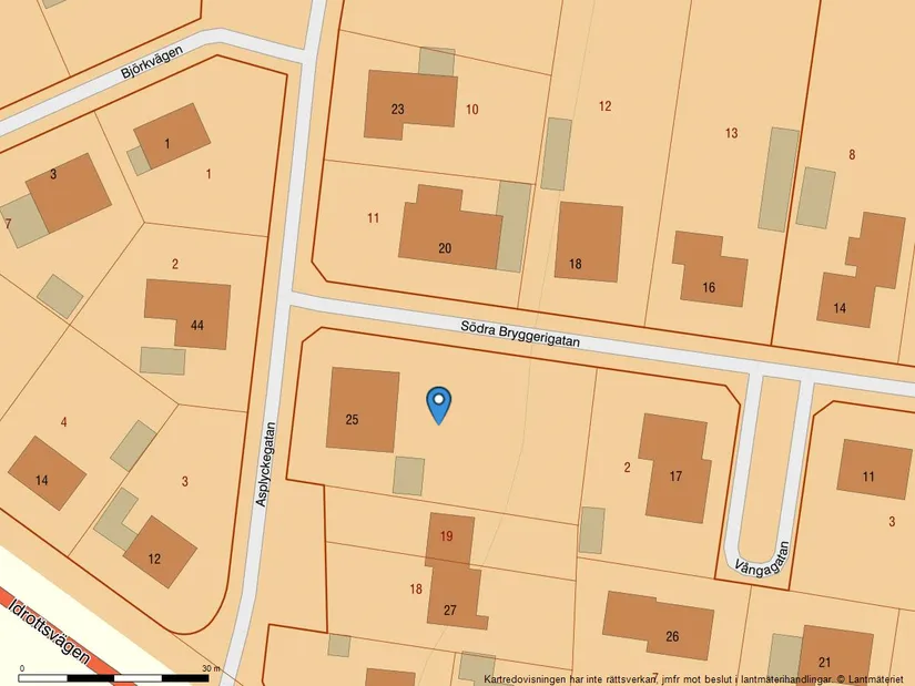 Villa, Asplyckegatan 25, Centralt, Sölvesborg