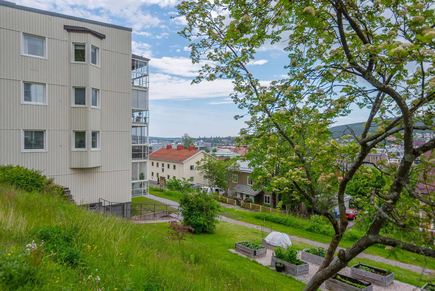 Bostadsrätt, Bergfotsvägen 6, Alliero, Sundsvall