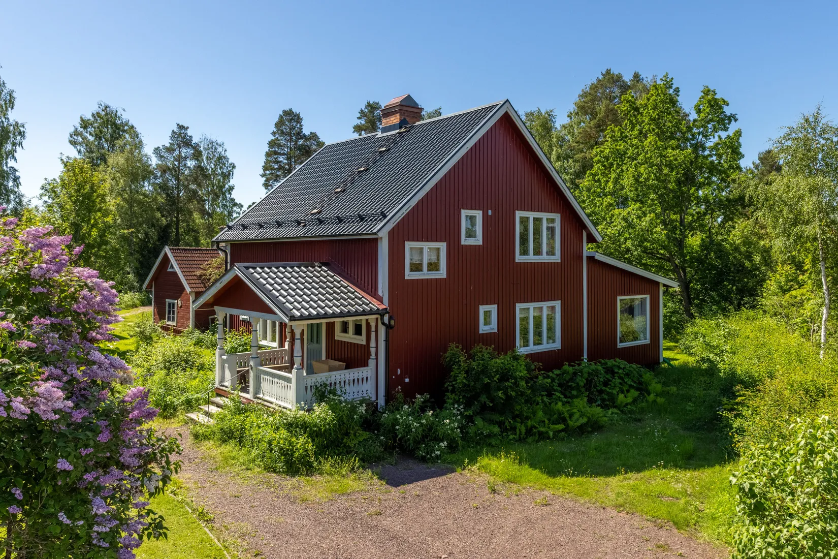 Villa, Våmhusvägen 13, Orsa