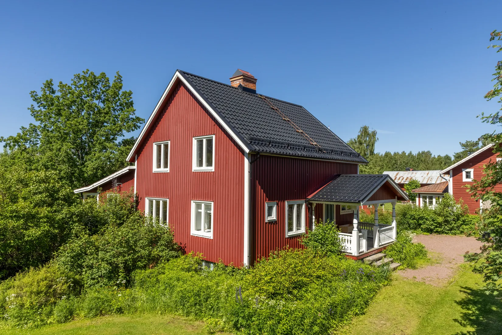 Villa, Våmhusvägen 13, Orsa